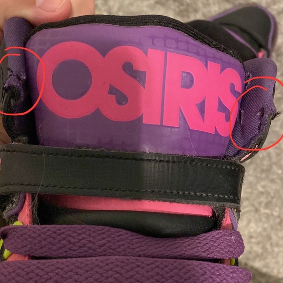 Osiris NYC 83 SLM Girls skate shoes. - Picture 5 of 5